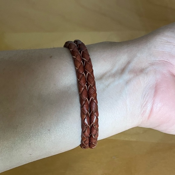 Faux Leather Bracelet (Unisex) - Picture 8 of 8